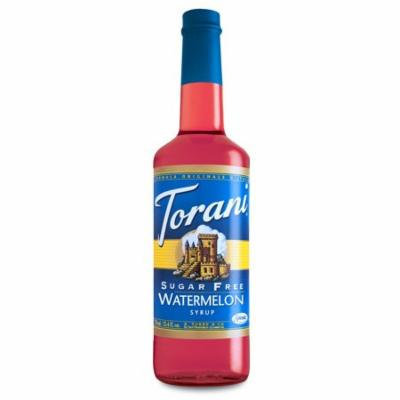 Torani Sugar Free Watermelon Syrup (1 Single 750 ml bottle)
