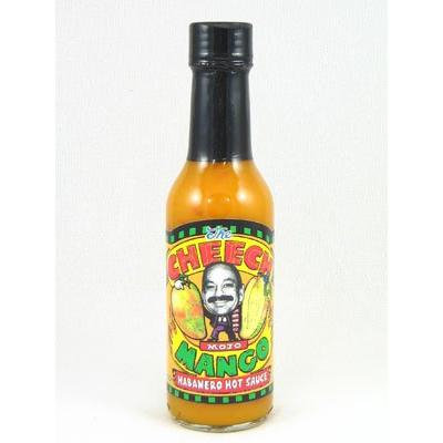 The Cheech Mojo Mango Hot Sauce (Pack of 3)