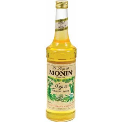 Monin Organic Agave Syrup , 750 ml