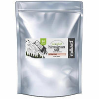 Milliard Himalayan Salt Extra-Fine Crystals - Pure and Natural with Minerals and Nutrients for Health Benefits (0.2-0.8 mm) 2Lb. Bag