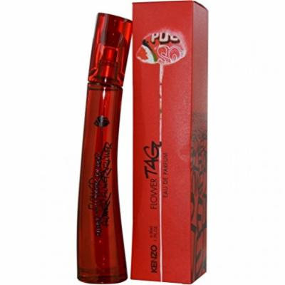 Kenzo Flower Tag Eau de Parfum Spray, 1.7 Ounce