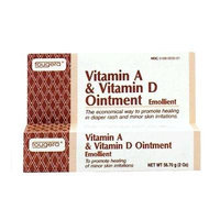 Vitamin A + Vitamin D Ointment, 2 oz Tube, 5/pk