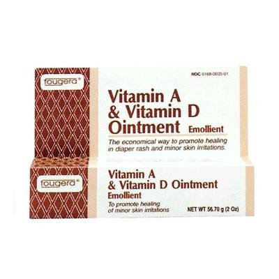 Vitamin A + Vitamin D Ointment, 2 oz Tube, 5/pk