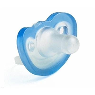 5 Pack NEW Gumdrop Pacifier by Hawaii Medical - Newborn/Full-Term Soothie NIP - Blue_Natural