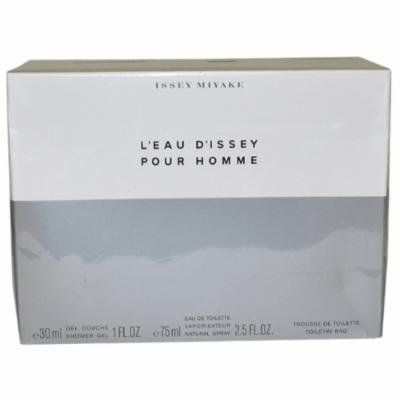 L'Eau D'Issey Men Eau-de-toilette Spray, Shower Gel, Toiletry Bag by Issey Miyake