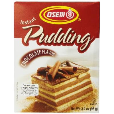 Osem Pudding, Chocolate, 3.3 Ounce (Pack of 12)