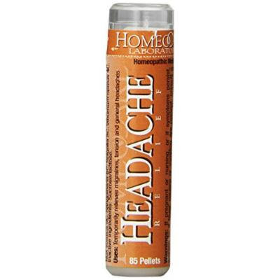 Homeocare Labs Headache Relief, 85-Count Tubes (Pack of 2)