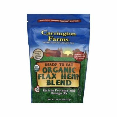 Carrington Farms Ready To Eat Organic Flax Hemp Blend 10 Oz (Pack of 6)