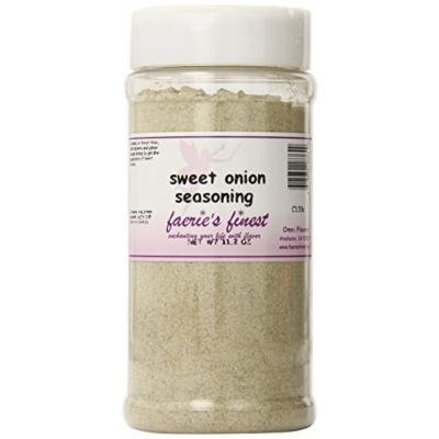 Faeries Finest Sweet Onion French Fry Seasoning, 11.20 Ounce