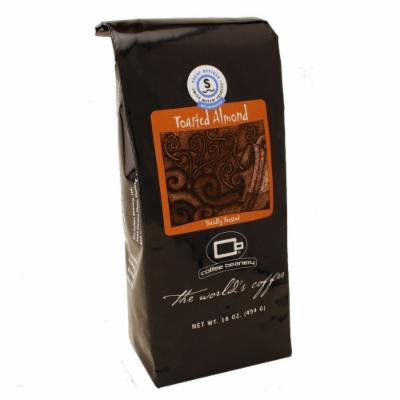Coffee Beanery Toasted Almond Flavored Coffee SWP Decaf 16 oz. (Automatic Drip)