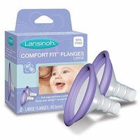 Lansinoh Comfort Fit Flanges - Large