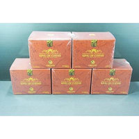 5 boxes Organo Gold Gourmet King Of Coffee cafe organic ganoderma (25 sachets per box)