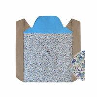 Podaegi Asian Style Baby Carrier Baby Sling (Verbena Blue)