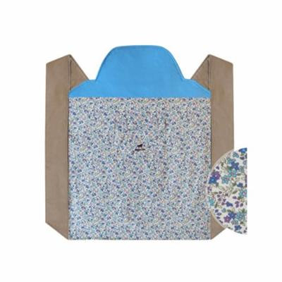 Podaegi Asian Style Baby Carrier Baby Sling (Verbena Blue)