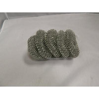 5 Large Stainless Steel Kitchen Metal Sponge Pot Pan Scrubber