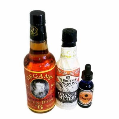 Fee Brothers Gin Barrel Aged Orange Bitters Bundle