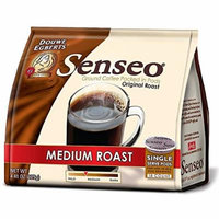 Senseo Medium Roast Coffee Pods (Case of 4 packages; 72 Pods Total)