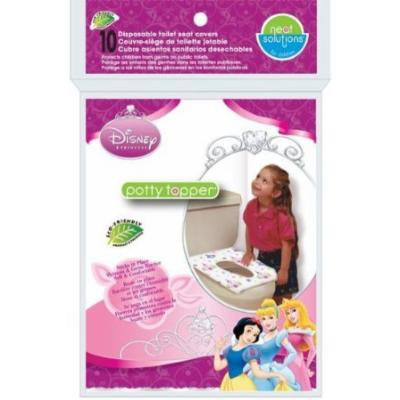 Neat Solutions 10 Count Disney Princess Potty Topper