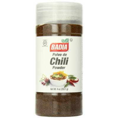 Badia Chili Powder, 9 Ounce (Pack of 12)