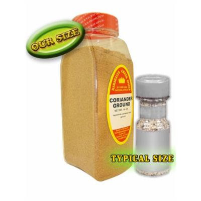 Marshalls Creek Spices Coriander Seasoning, Ground, XL Size, 16 Ounce