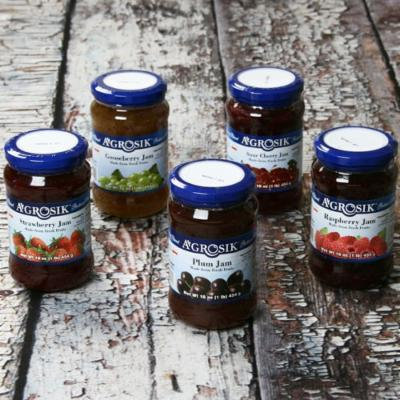 Polish Jams by Agrosik - Strawberry (16 ounce)