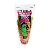 VAN HOLTEN'S HOT MAMA POUCH PICKLE - 12 PICKLES