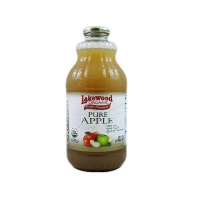 Lakewood Organic Fresh Pressed Pure Apple (1 X 32 Fl Oz)