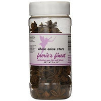 Faeries Finest Whole Anise Stars, 6.40 Ounce