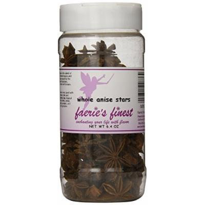 Faeries Finest Whole Anise Stars, 6.40 Ounce