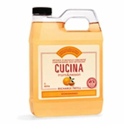 Fruits & Passion Cucina Dish Soap Detergent Refill Sanguinelli Orange and Fennel
