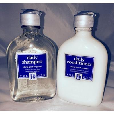 Back to Basics Daily Shampoo and Conditioner Set for Men 8.5 oz. each