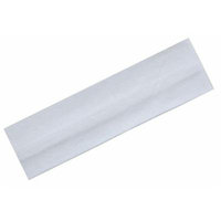 Yoga Soft Stretch Cotton Headband Large - White 12 pack