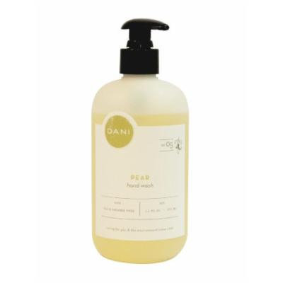 DANI All Natural Hand Wash, Pear, 12oz