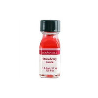 Lorann Stawberry Flavor Dram with DROPPER
