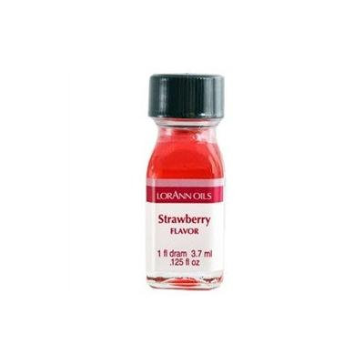 Lorann Stawberry Flavor Dram with DROPPER