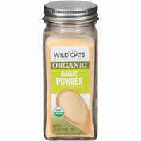 Wild Oats Organic Garlic Powder 2.5 Oz (Pack of 3)