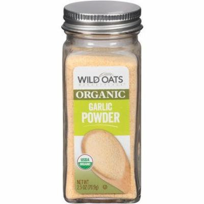 Wild Oats Organic Garlic Powder 2.5 Oz (Pack of 3)