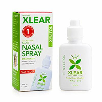 Xlear Xylitol Nasal Wash .75 Oz (Pack of 2)