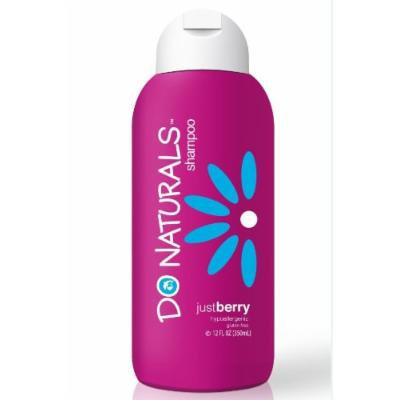 Do Naturals Just Berry Shampoo, 12 Fl Oz