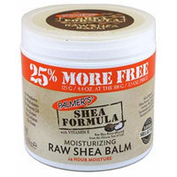 Palmers Raw Shea Balm Moisturizing 4.4oz Jar (3 Pack)