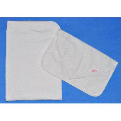 NuAngel Clutch and Go Changing Pad Set (White Floral)