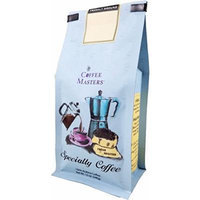 Coffee Masters Flavored Coffee, Creme Brulee Decaffeinated, Whole Bean, 12-Ounce Bags (Pack of 4)
