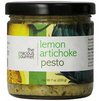 The Gracious Gourmet Pesto Duo, Hatch Chile and Lemon Artichoke , 14-Ounce
