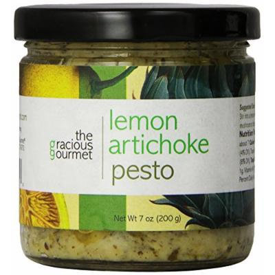 The Gracious Gourmet Pesto Duo, Hatch Chile and Lemon Artichoke , 14-Ounce