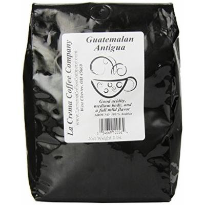 La Crema Coffee Guatemalan Antiqua, 2-Pound Package