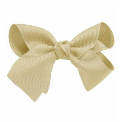 Ivory Beautiful Girls Large Hair Bow Hair Clip