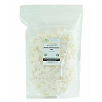 Indus Organic Coconut Roasted Chips/shreds 8 Oz Bag (1x3), Freshly Packed, No Added Sugar/salt...