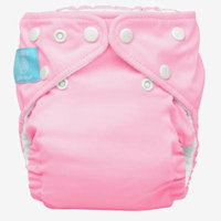 Charlie Banana Diaper In Bellywrap, Baby Pink, Large, 0.42 Pounds (Pack of 24)