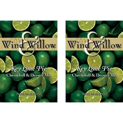 Wind & Willow Sweet Cheeseball and Dessert Mix - 3.5 Oz. (2-pack) (Key Lime Pie)