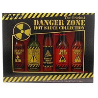 Danger Zone The Original Hot Sauce Collection Gift Set